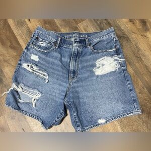 American Eagle denim shorts